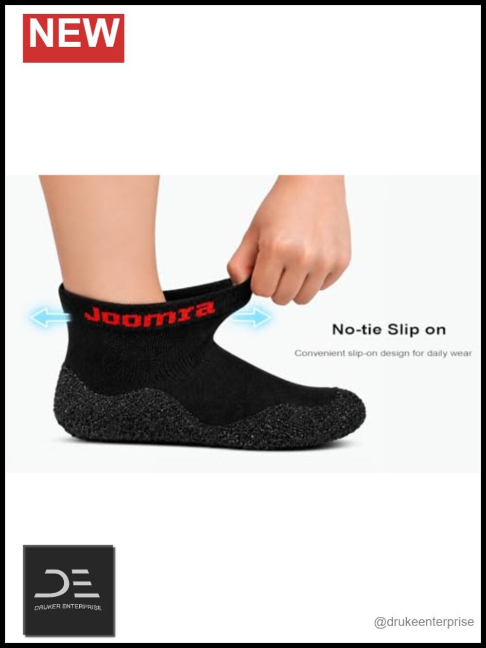 Minimalist Barefoot Sock Shoes Zero Drop ECO Vegan Multi-Purpose Water Footwear - Picture 4 of 6